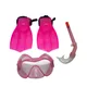 Set Juguete de Playa Ecology (Morral, Careta, Chapaleta y Snorkel)